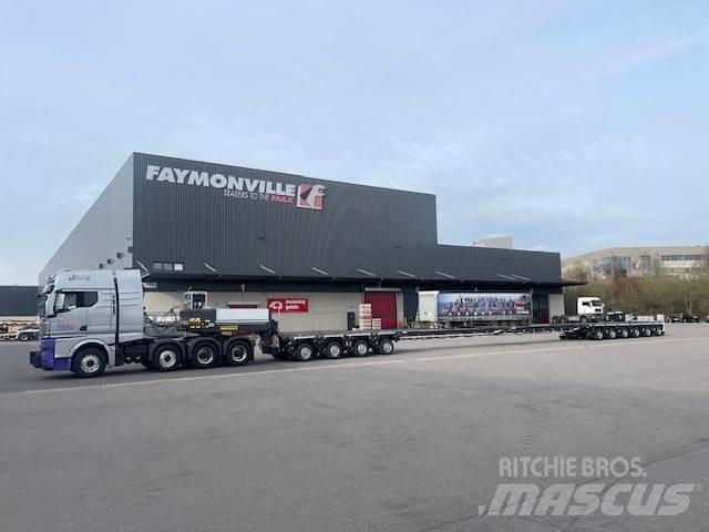 Faymonville CombiMAX Low loader-semi-trailers