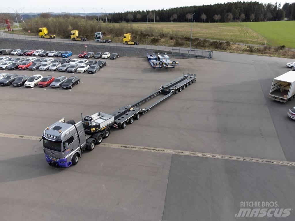 Faymonville CombiMAX Low loader-semi-trailers