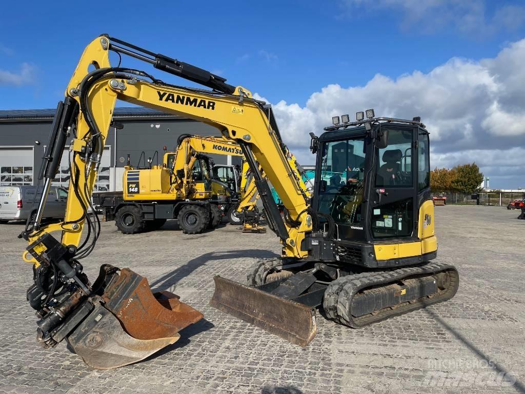 Yanmar SV 60 A Mini excavators < 7t (Mini diggers)
