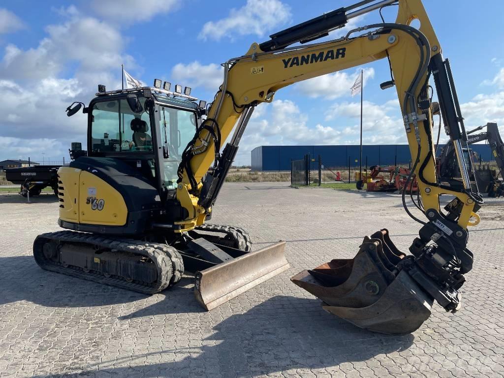 Yanmar SV 60 A Mini excavators < 7t (Mini diggers)