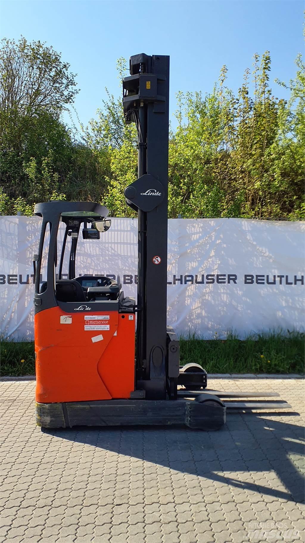 Linde R16HD Reach truck
