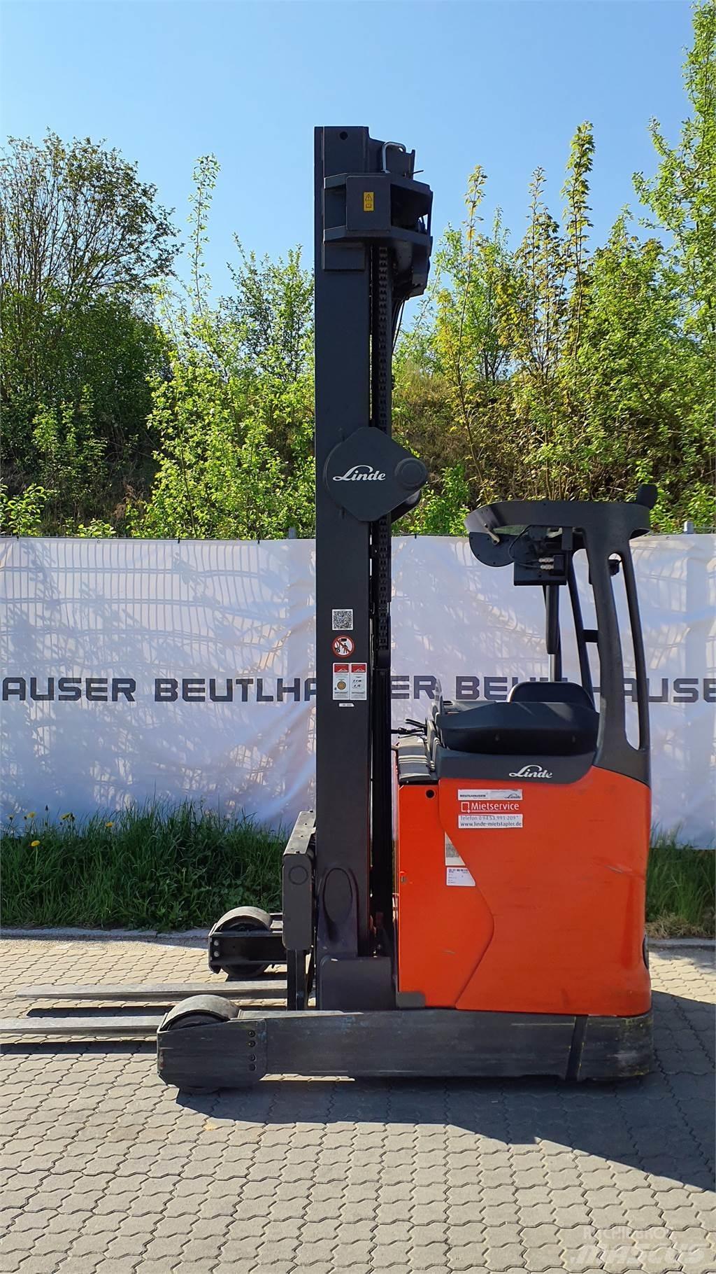 Linde R16HD Reach truck