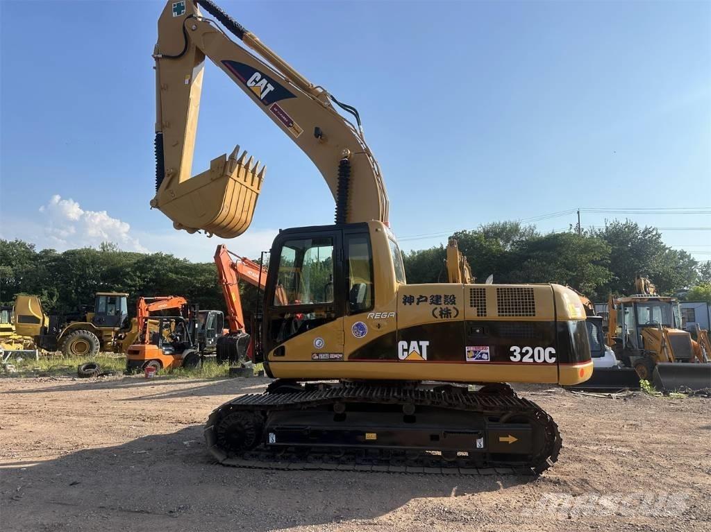 CAT 320C Crawler excavators
