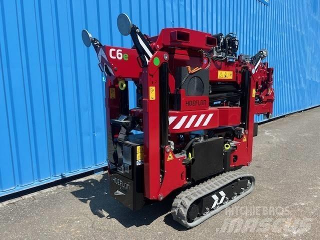 Hoeflon C 6E Track mounted cranes