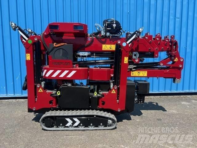 Hoeflon C 6E Track mounted cranes