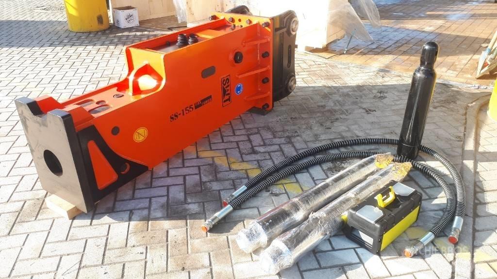 SWT SS155 2.8t Hammers / Breakers