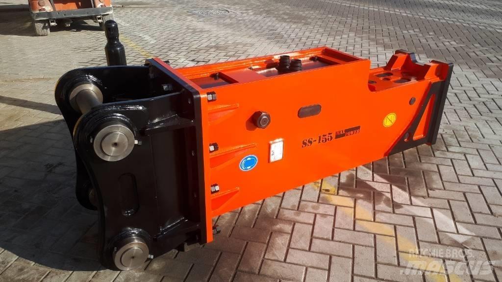 SWT SS155 2.8t Hammers / Breakers