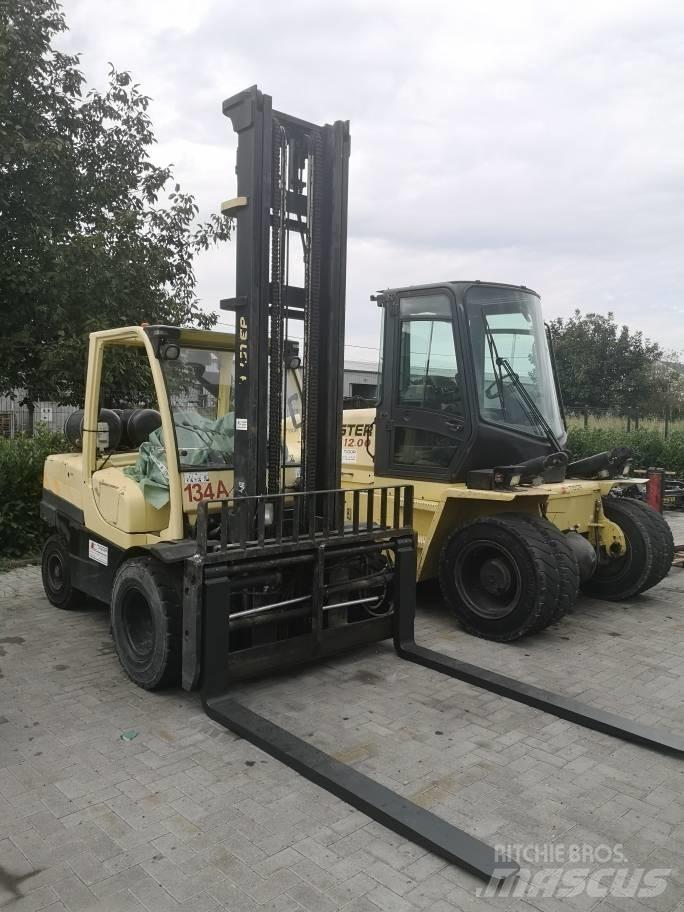 Hyster H5.5FT LPG trucks