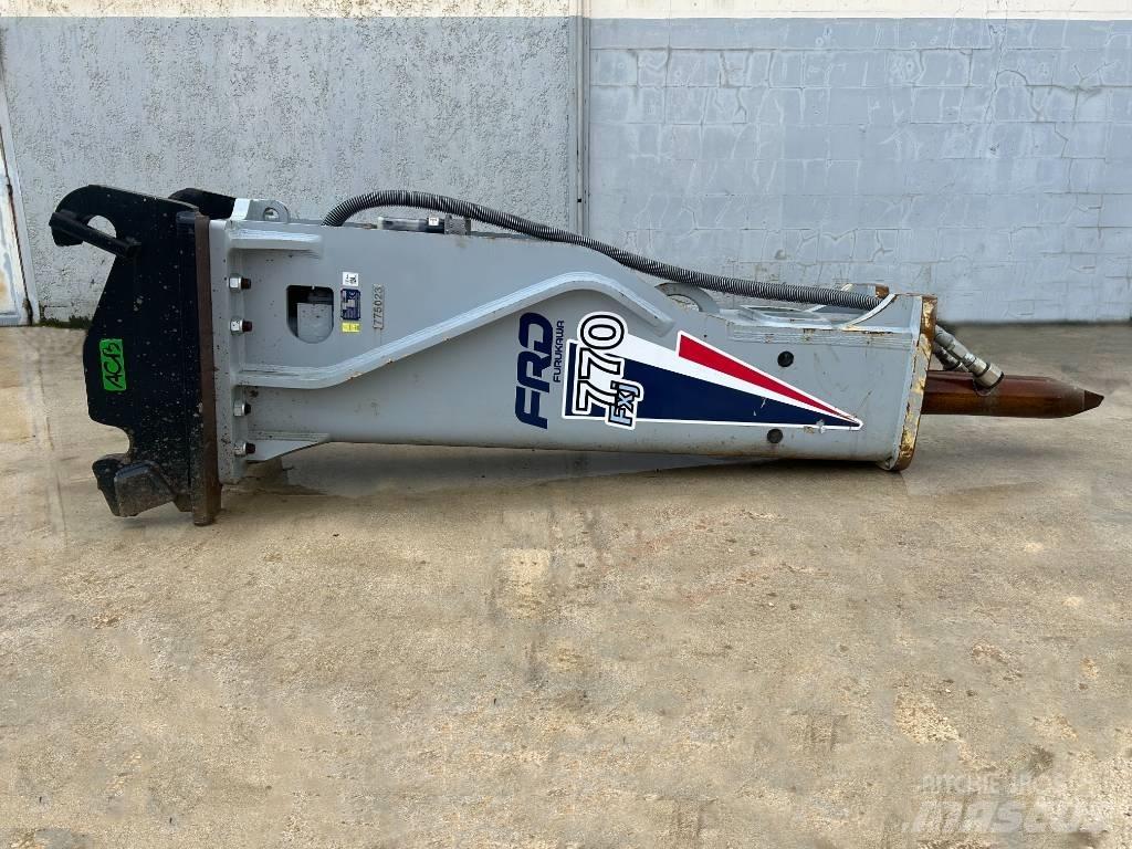 Furukawa FXJ 770 Hammers / Breakers