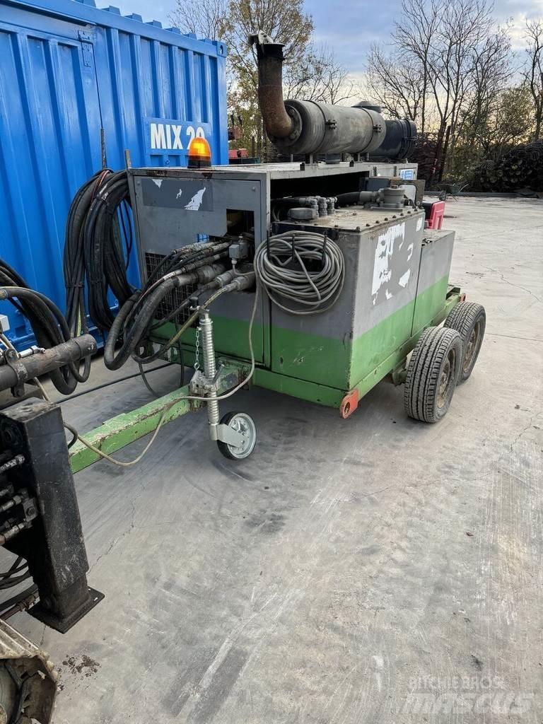 Hütte HBR 202 TF Heavy drills