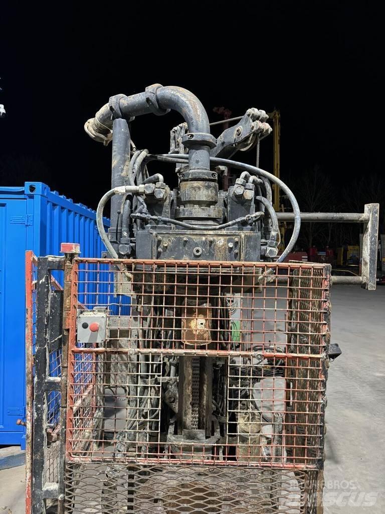 Hütte HBR 202 TF Heavy drills