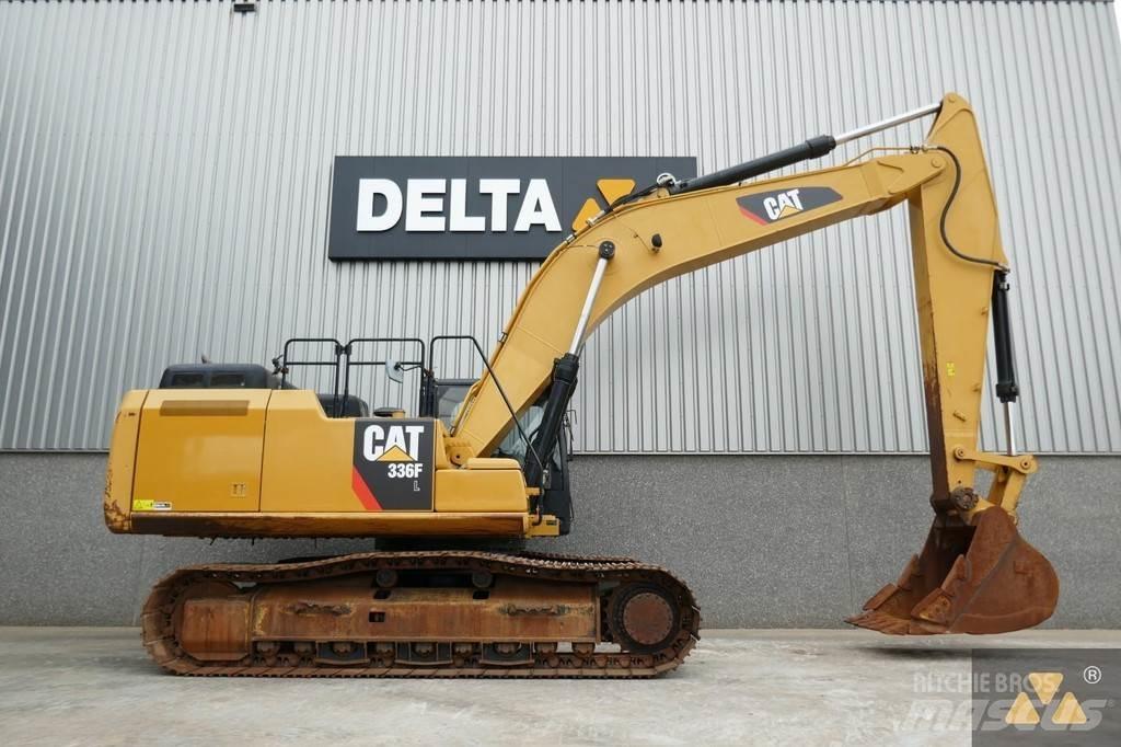 CAT 336FL Crawler excavators