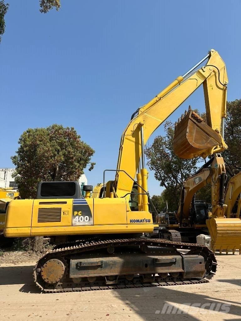 Komatsu PC 400-8 Crawler excavators