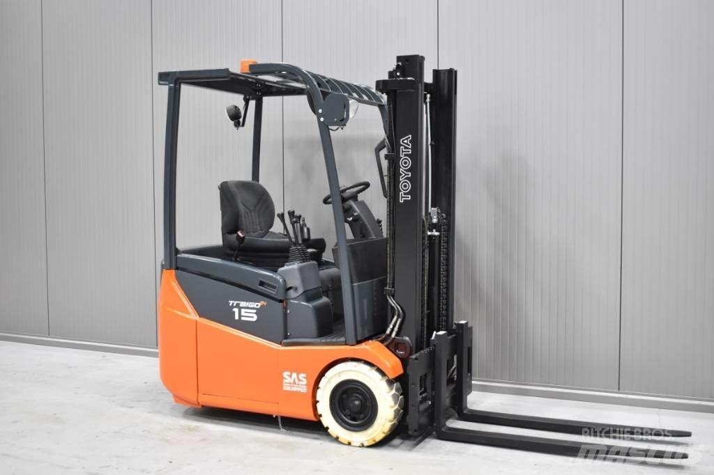 Toyota 7FBEST15 Electric forklift trucks