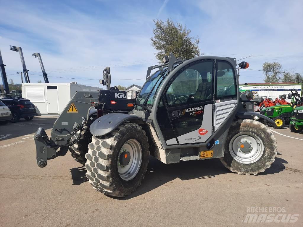 Kramer KT407 KT407 Telescopic handlers