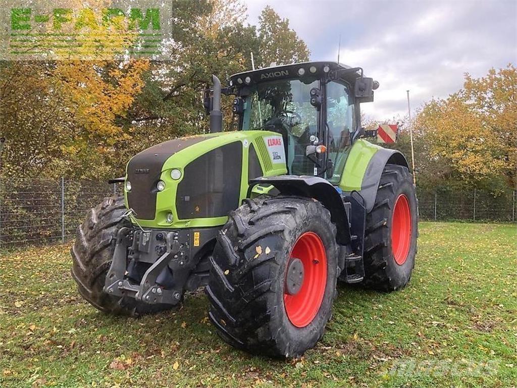 CLAAS axion 930 Tractors