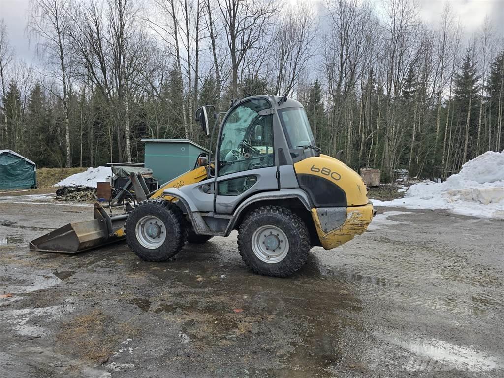 Kramer Allrad 680 Wheel loaders