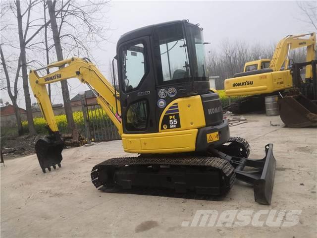 Komatsu PC 55 Crawler excavators