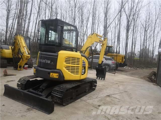 Komatsu PC 55 Crawler excavators
