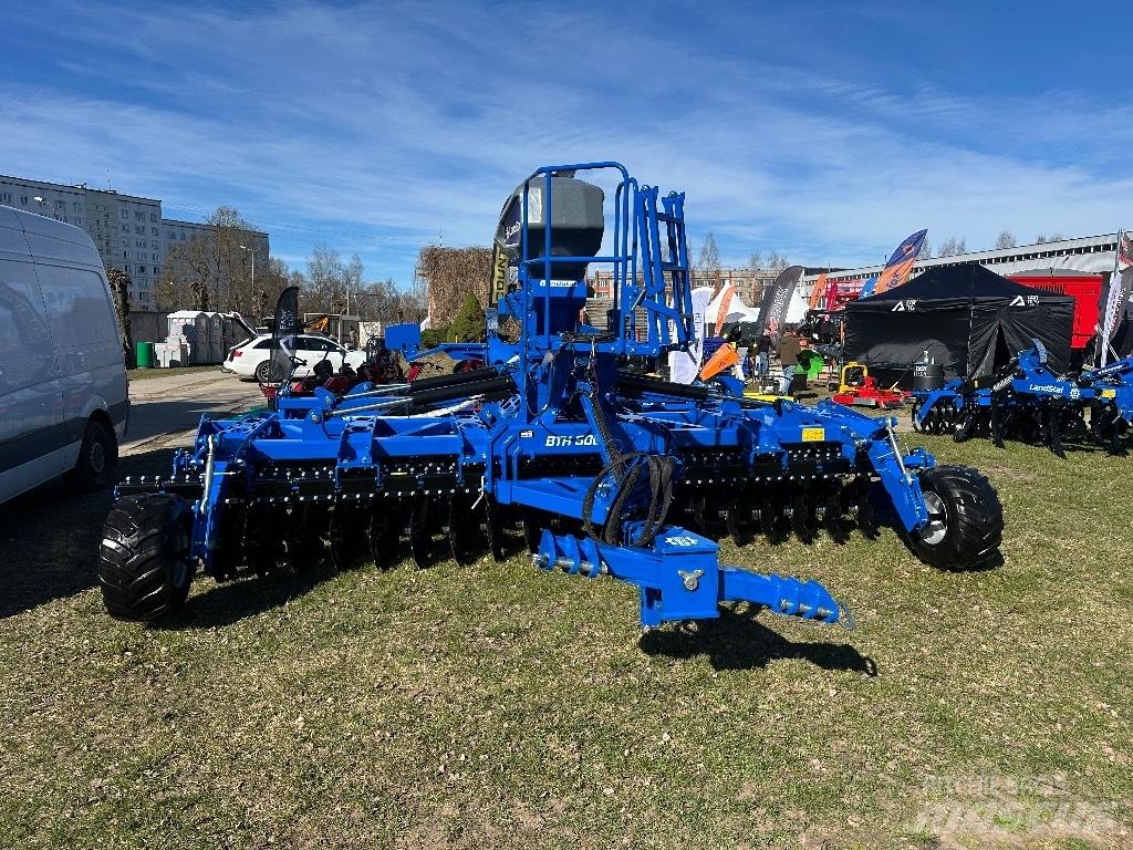 Landstal BTH 500 Disc harrows