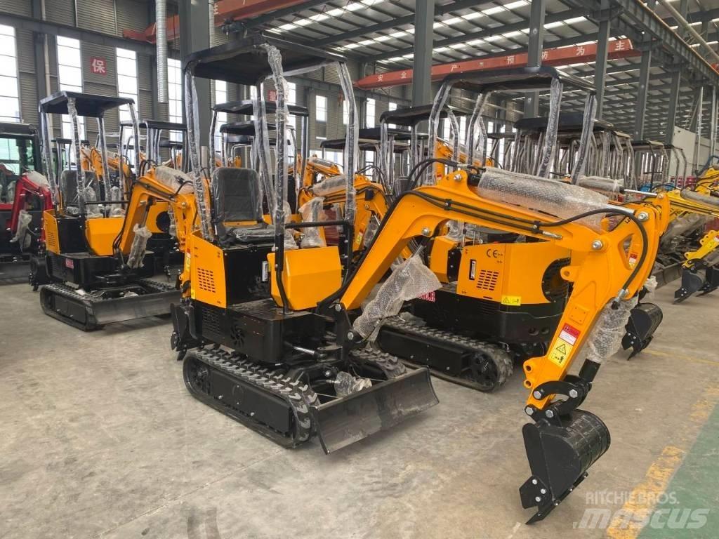 MR 08 Mini excavators < 7t (Mini diggers)