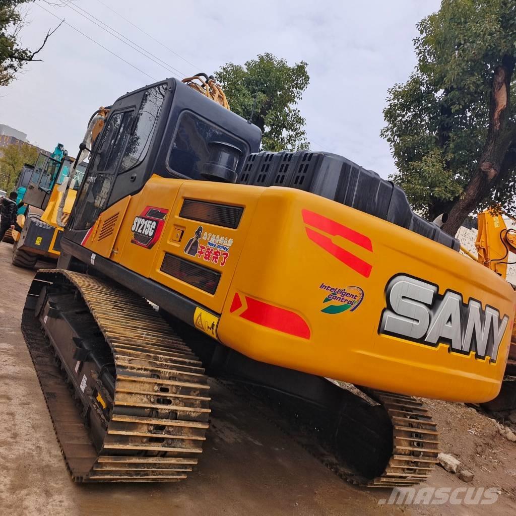 Sany SY 215 C-9 Crawler excavators