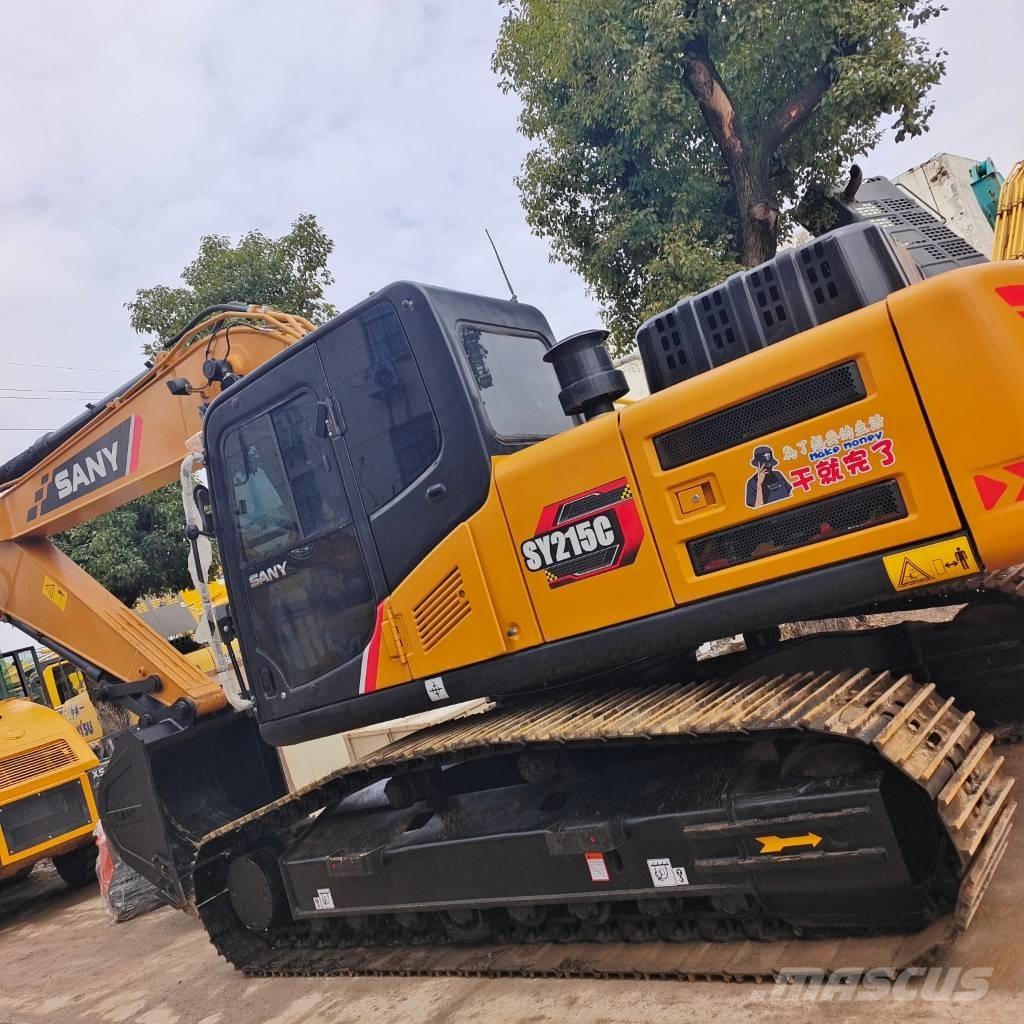 Sany SY 215 C-9 Crawler excavators