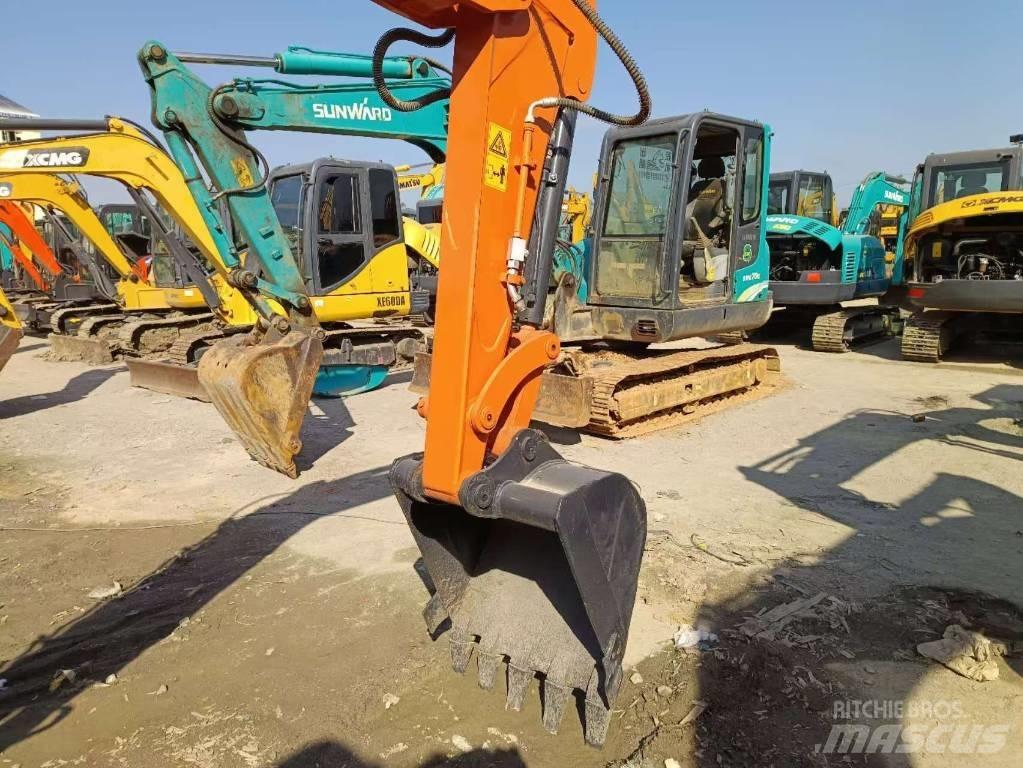 Hitachi ZX 55 Mini excavators < 7t (Mini diggers)