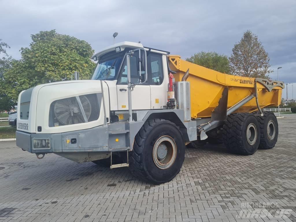 Liebherr TA 230 Articulated Haulers