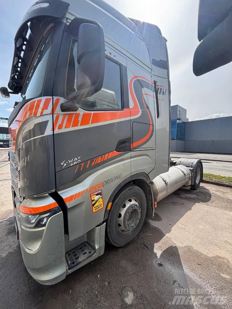 Iveco S-Way 460 LNG Prime Movers