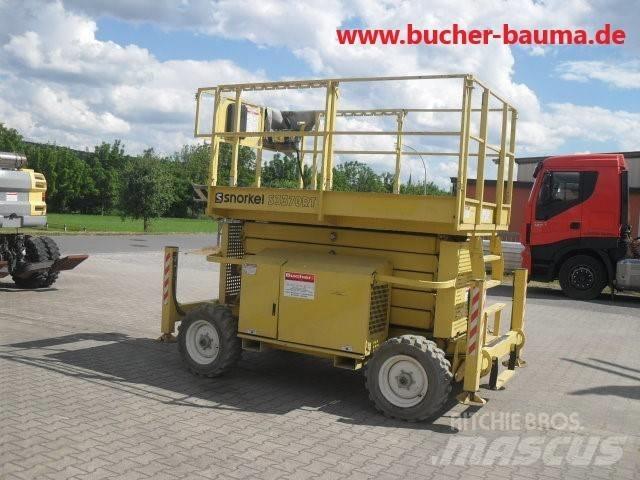 UpRight S3370RT Scissor lifts