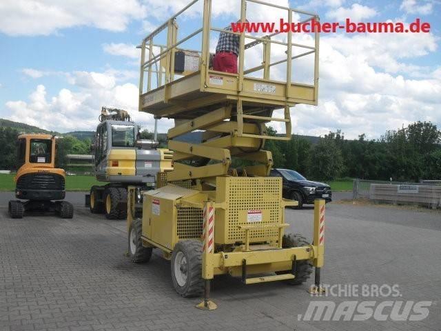 UpRight S3370RT Scissor lifts