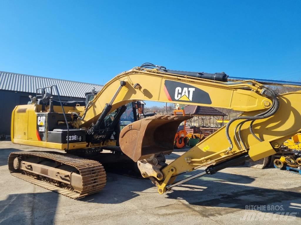 CAT 323 EL Crawler excavators