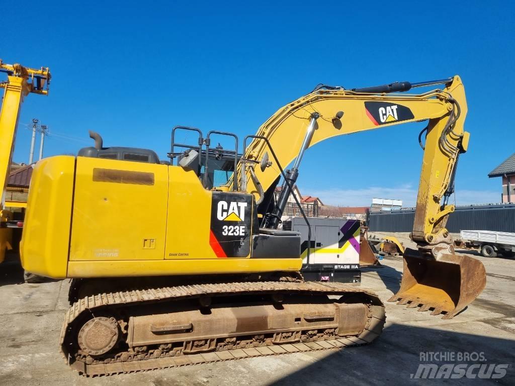 CAT 323 EL Crawler excavators