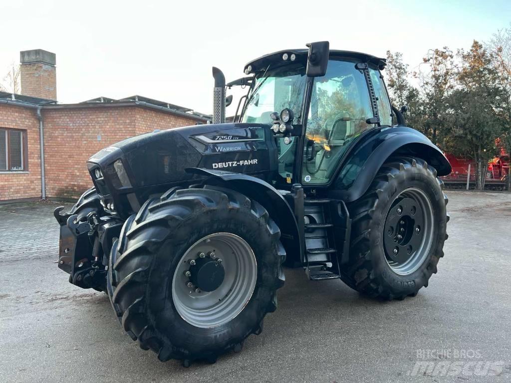 Deutz-Fahr 7250 TTV Tractors