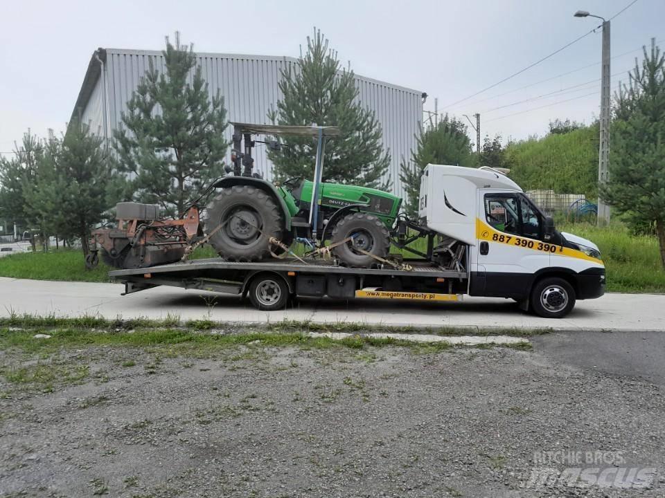 Iveco Daily 50 C 15 Beavertail Flatbed / winch trucks