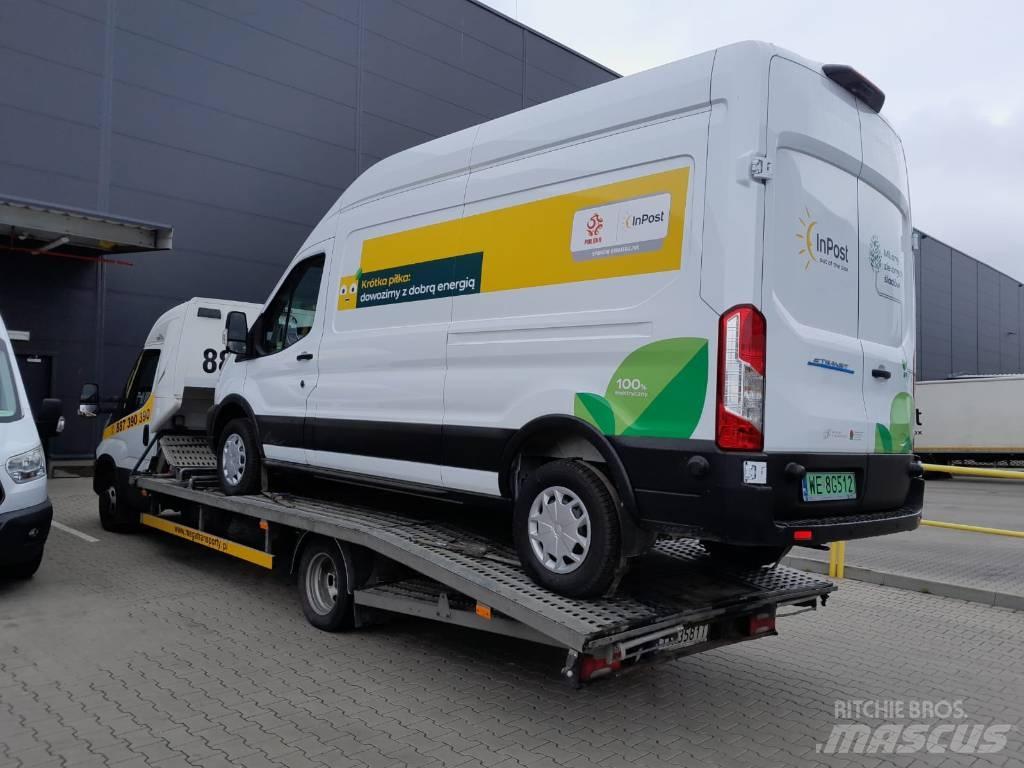 Iveco Daily 50 C 15 Beavertail Flatbed / winch trucks
