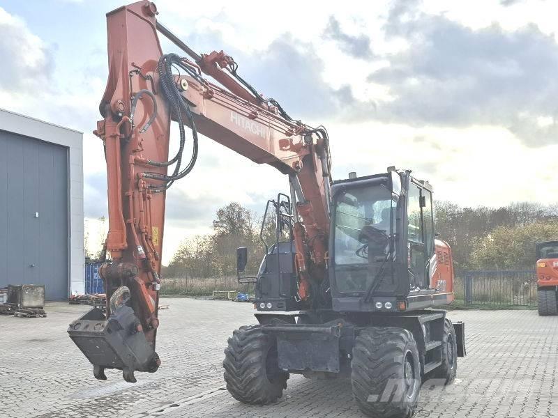 Hitachi ZX 150 W-7 Wheeled excavators