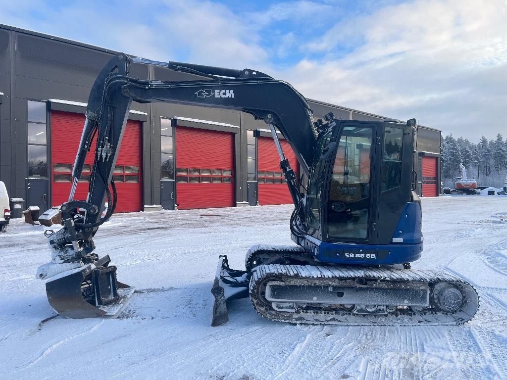 ECM ES 85 / Myyty, Sold Mini excavators  7t - 12t