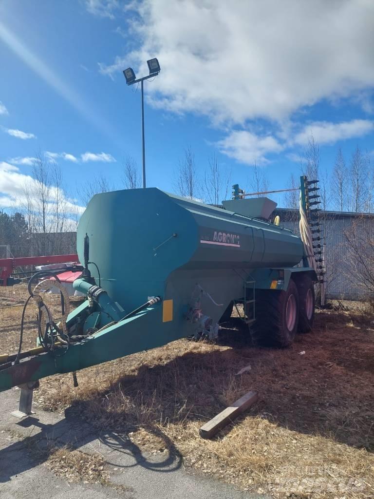 Agronic 14 Slurry tankers