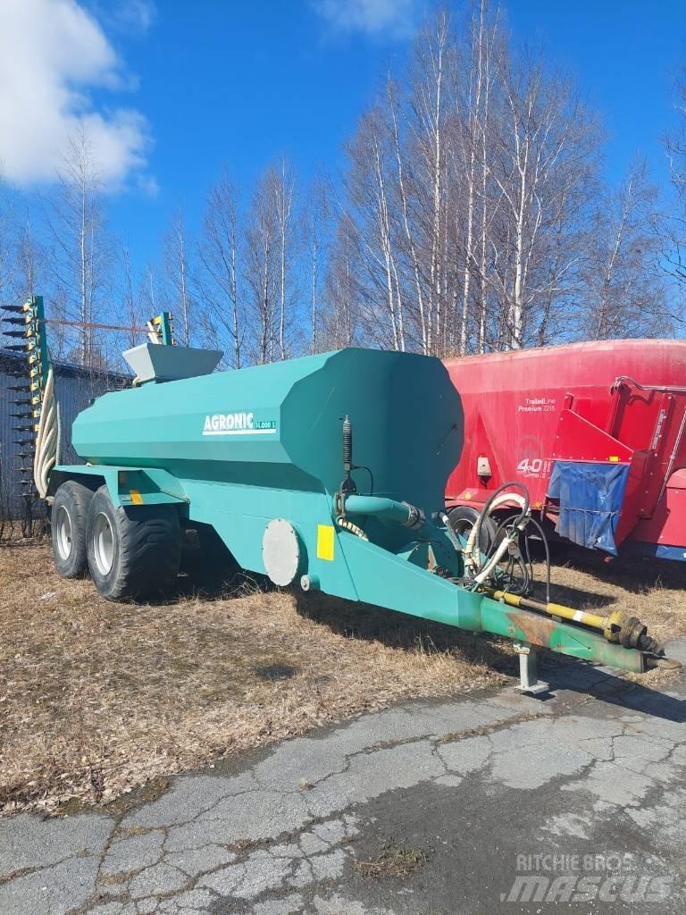 Agronic 14 Slurry tankers