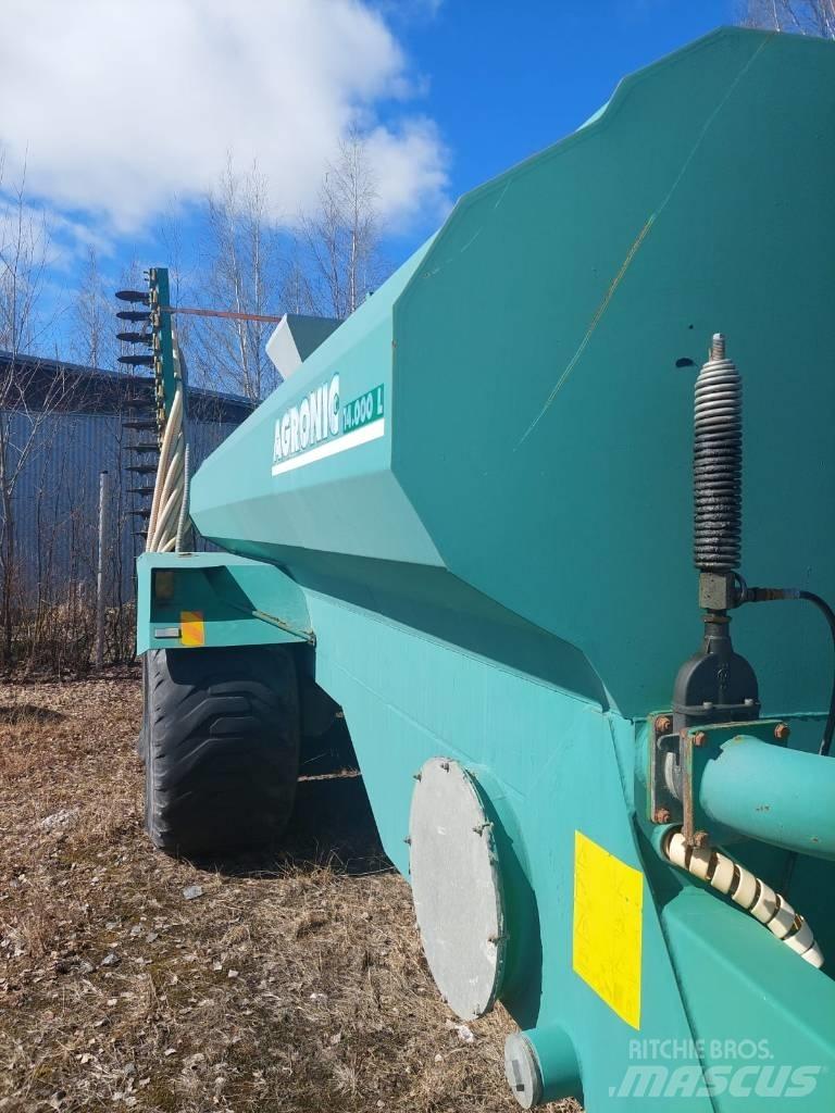 Agronic 14 Slurry tankers