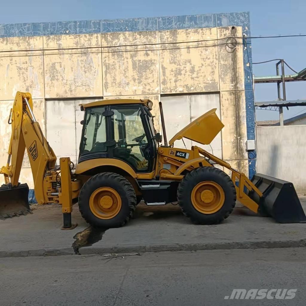 JCB 4CX Backhoe