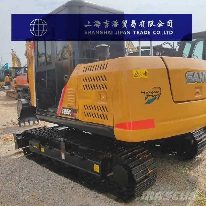 Sany SY 95 C Crawler excavators
