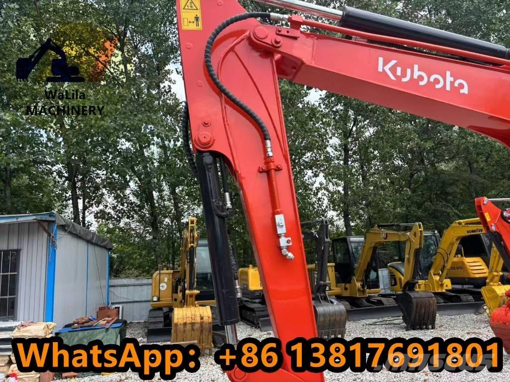 Kubota KX 161-3 A Mini excavators < 7t (Mini diggers)