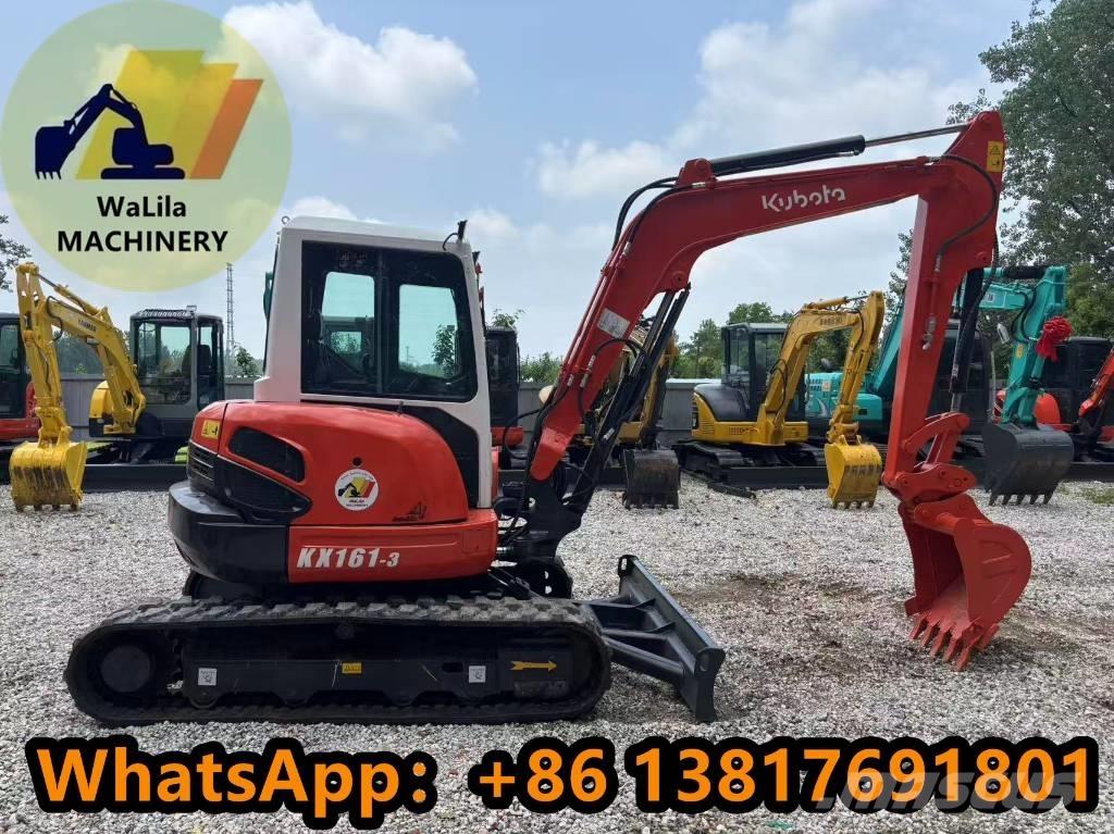 Kubota KX 161-3 A Mini excavators < 7t (Mini diggers)