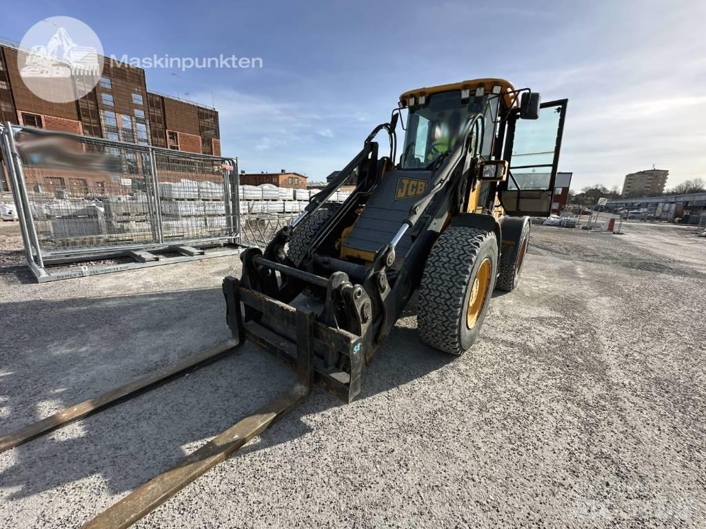 JCB 412 S Wheel loaders