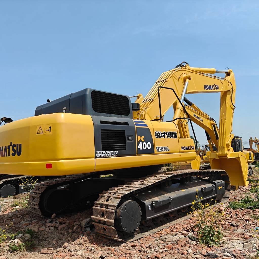Komatsu 400-8 Crawler excavators