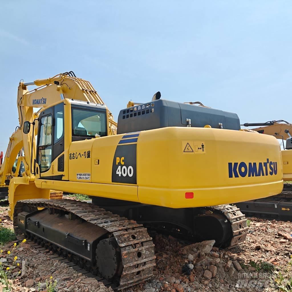 Komatsu 400-8 Crawler excavators