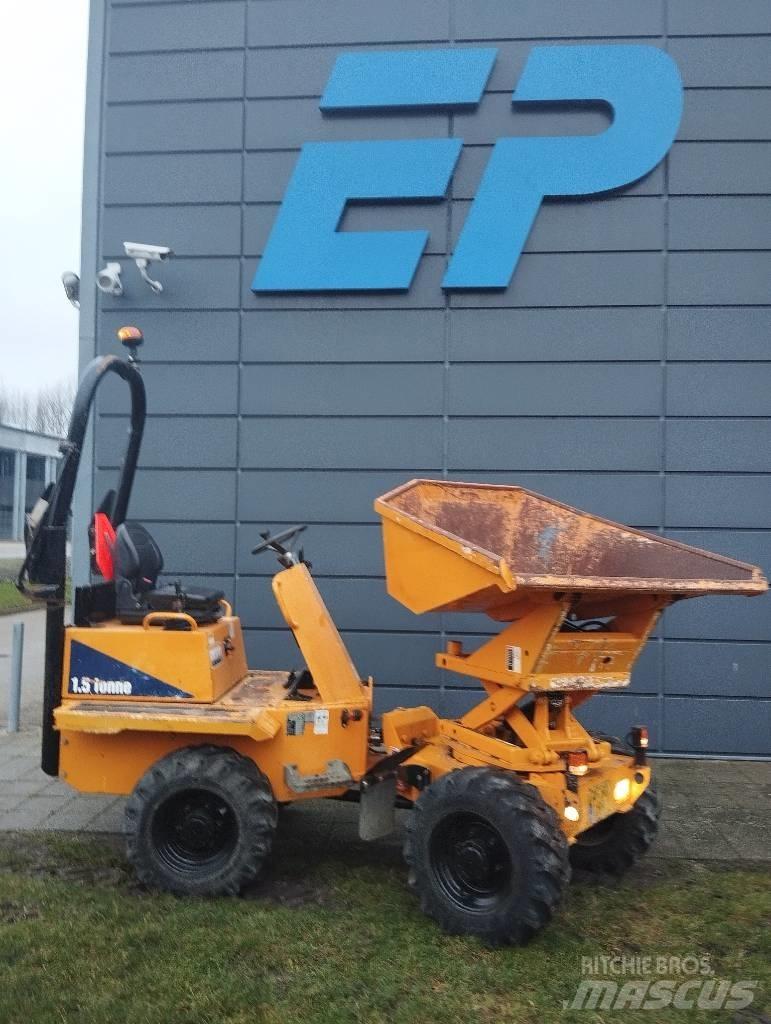 Thwaites 1.5 Tonne Site dumpers